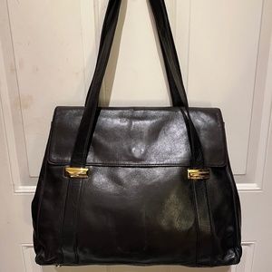 NWOT Donna Karen Ultra Soft Leather Handbag